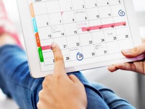 3-Organisez un planning avec des limites de temps de visionnage des écrans.