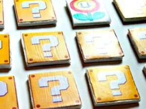Mémoire avec cartes ou dessins