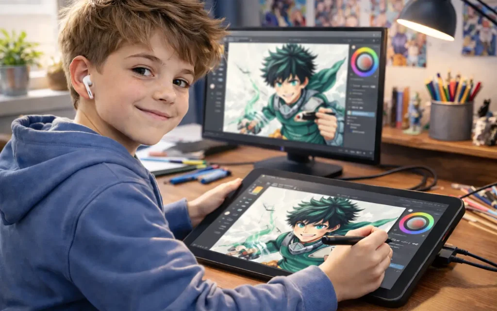 Cours dessin manga