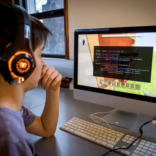 Cours de code avec Minecraft pour enfant