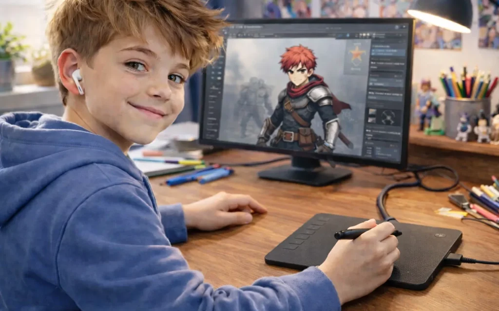 Cours manga dessin numérique