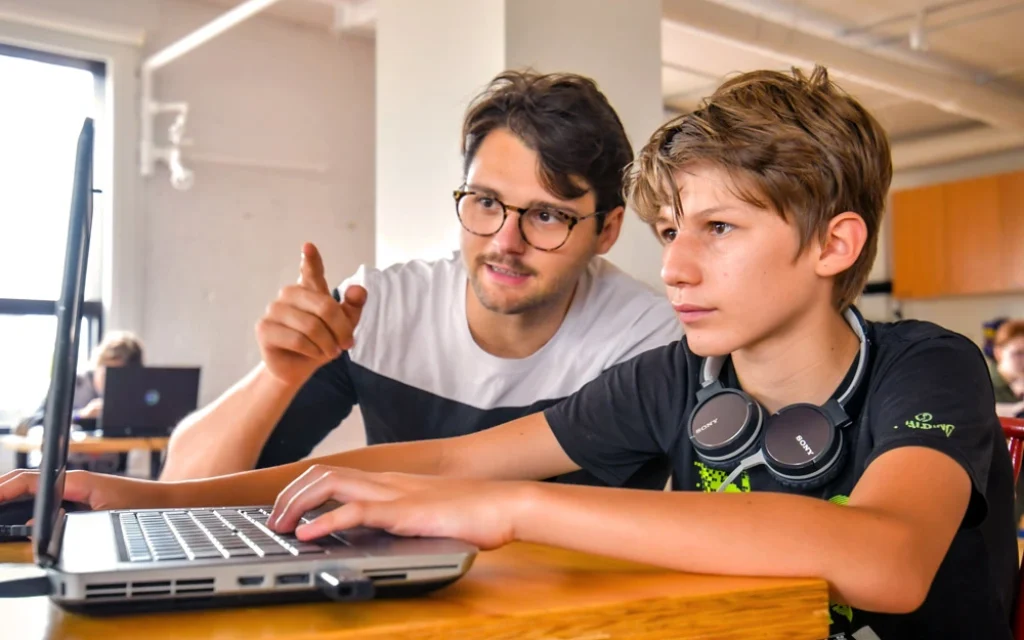 Formation de programmation pour enfant par la création de jeux vidéo
