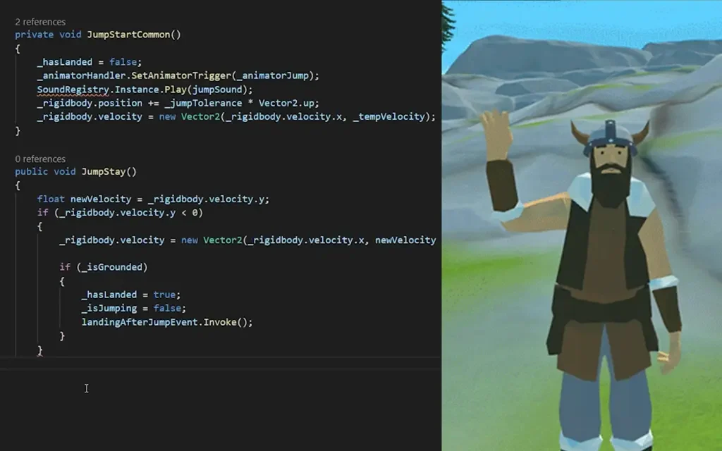 Programmation informatique pour jeu vidéo